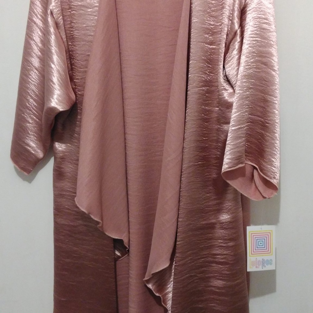 Shimmer Metallic Rose Gold Shirley M BNWT